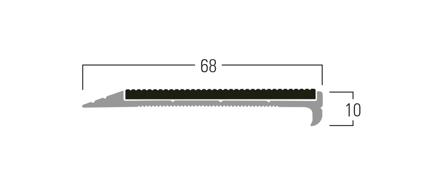300 Series - Smn 312 end profile
