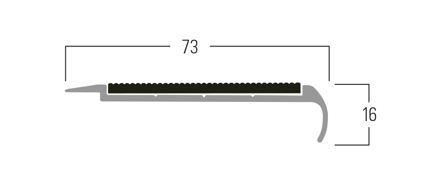 300 Series - Smn 317 end profile