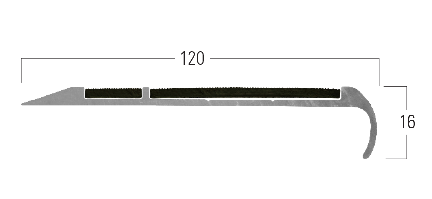 300 Series - Smn 319 end profile