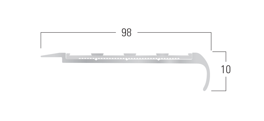 900 Series - Smn 917 end profile