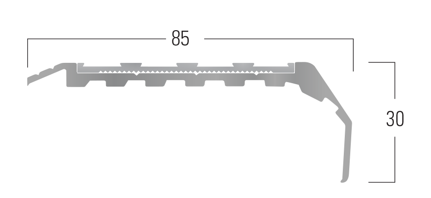 900 Series - Smn 914 end profile